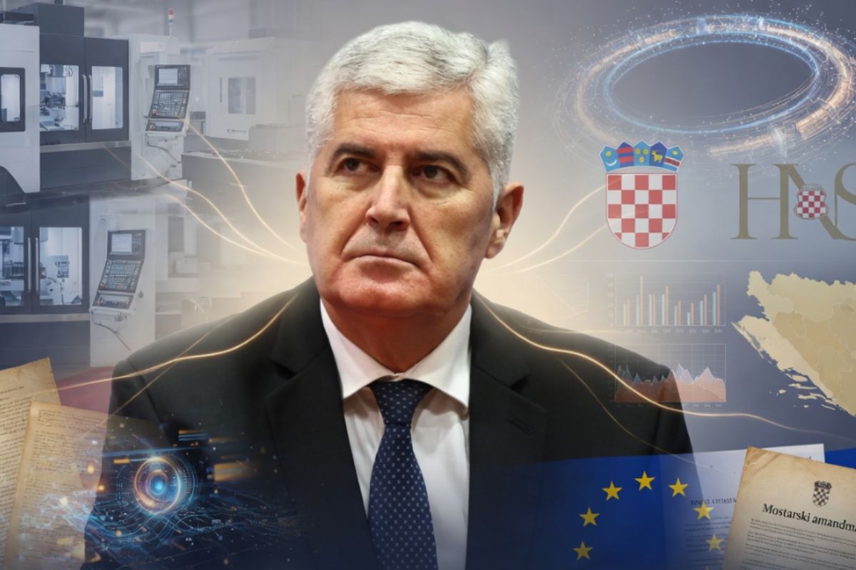 Dragan Čović — profil čovjeka koji desetljećima usmjerava sudbinu hrvatskog naroda u Bosni i Hercegovini